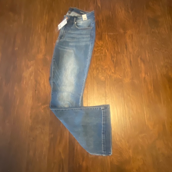 Judy Blue Women's Flare Jeans - Blue - Picture 3 of 9